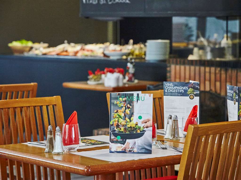 Campanile Melun Senart Hotel Vert-Saint-Denis Restaurant photo