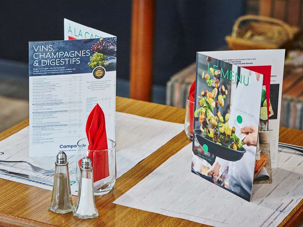 Campanile Melun Senart Hotel Vert-Saint-Denis Restaurant photo